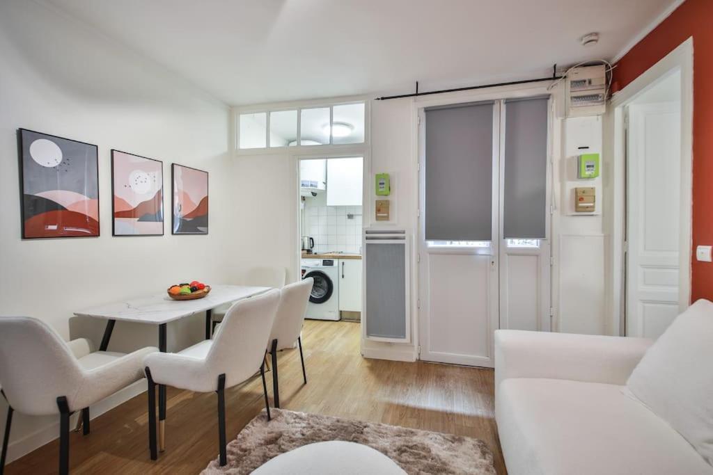Appartement 0#appart 2pers#jardin Luxembourg#necker