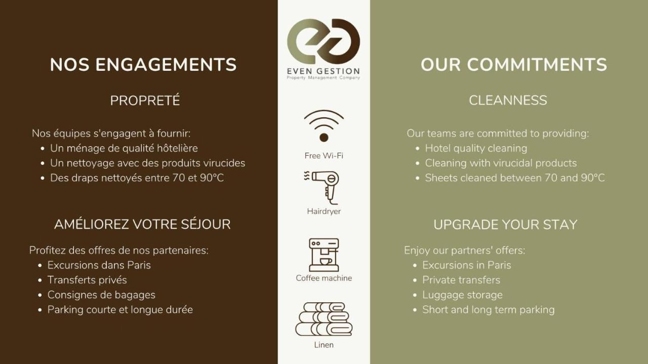 0#appart 2pers#jardin Luxembourg#necker Apartment